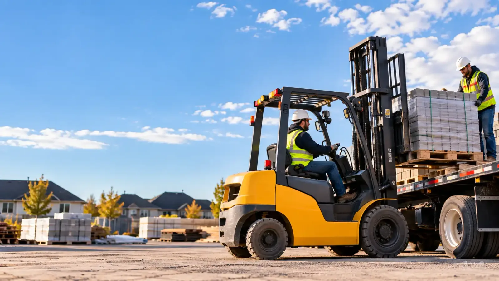 Forklift Rental in West Winfield, NY